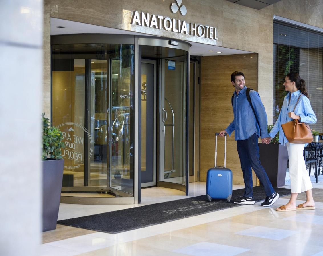 Anatolia Hotel Thessaloniki Exterior photo